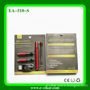 E Cig Mini Dry Herbs Burning Vaporizer Atomizer, 510 S Kit